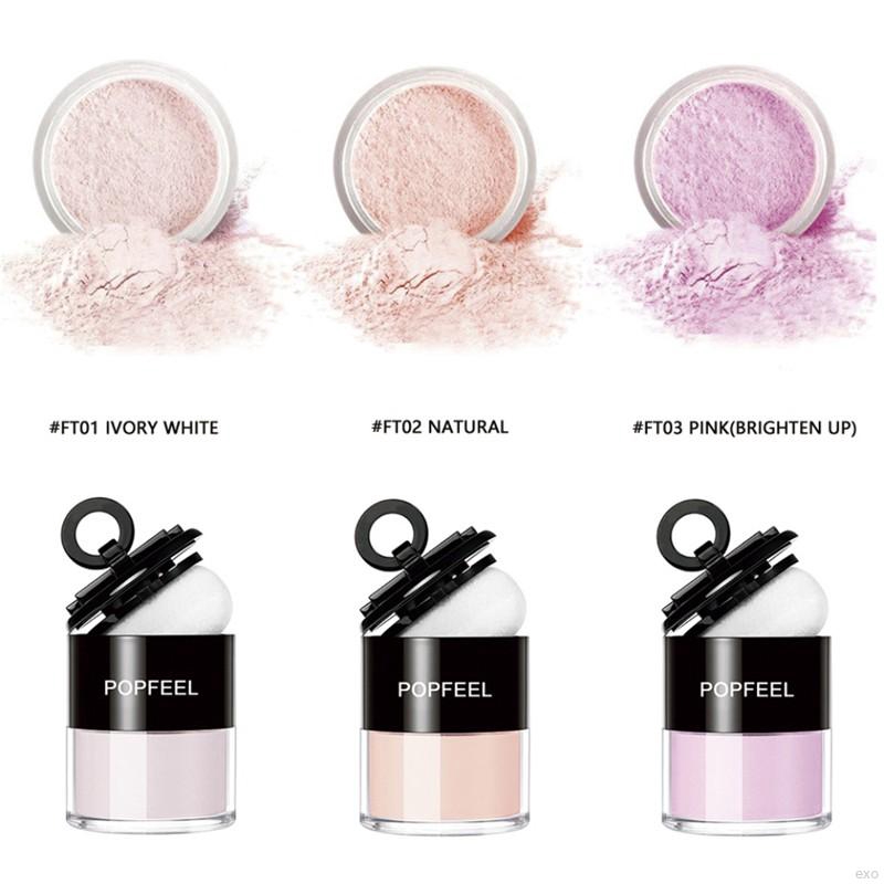 [Hàng mới về] Phấn bột trang điểm kiềm dầu thương hiệu POPFEEL chất lượng cao | BigBuy360 - bigbuy360.vn