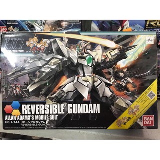 MÔ HÌNH GUNDAM HGBF REVERSIBLE BANDAI