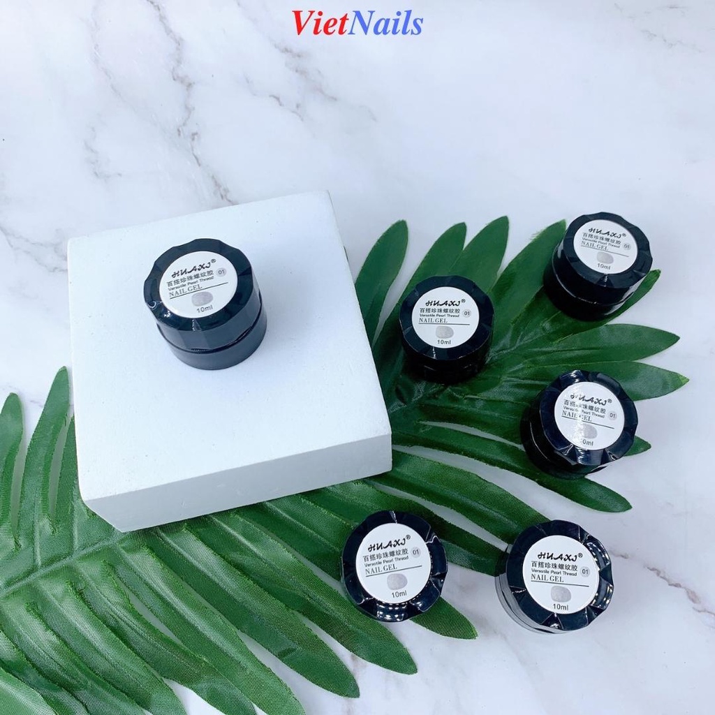 Gel Vẽ Huaxi Ánh Trai Nail - Trang Trí Móng Hũ 10ml