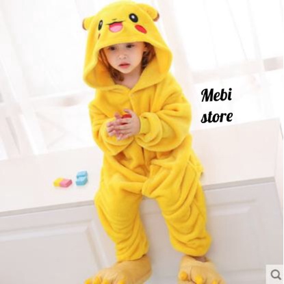Bộ Đồ Khủng Long Xanh Nhiều Mẫu Cho Bé