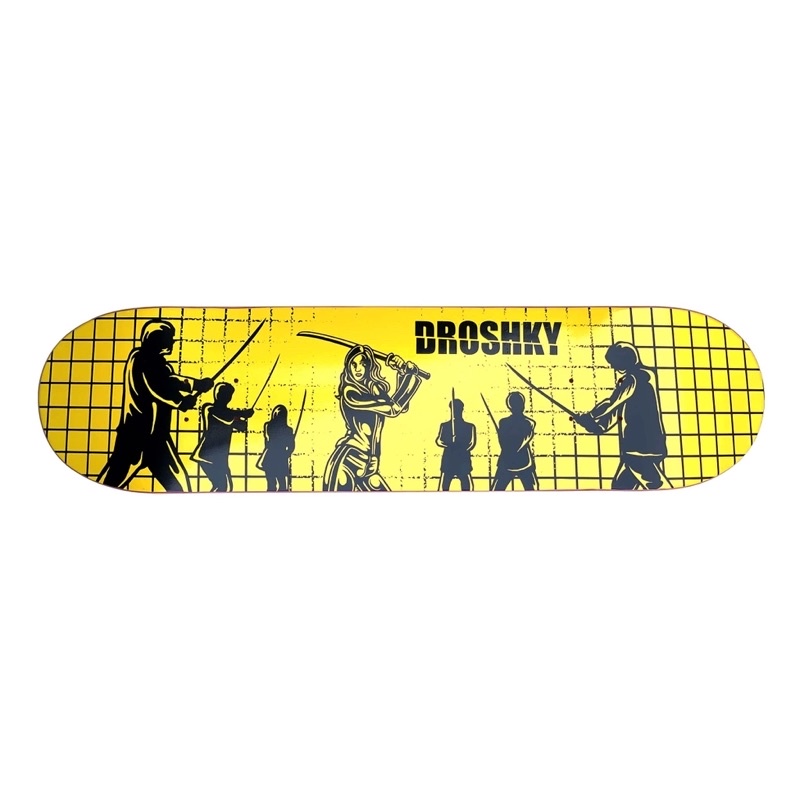 Mặt Ván Trượt Skateboard DROSHKY KILL BILL DECK 8.0