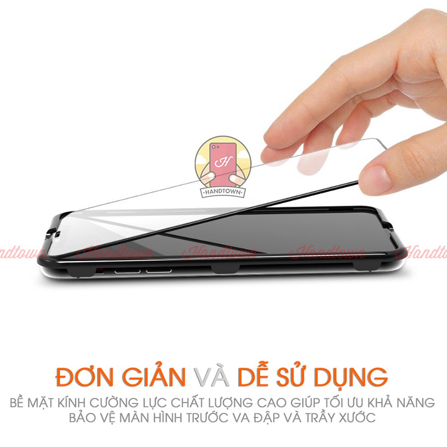 Kính Cường lực Samsung Galaxy S20 FE / S20 FE 5G Full màn hình 21D Handtown SIÊU BỀN