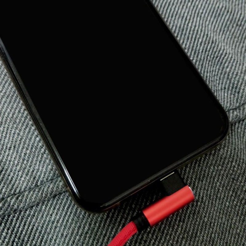 Dây Cáp Sạc Usb Type C Dài 0.25m Góc 90 Độ Tiện Dụng
