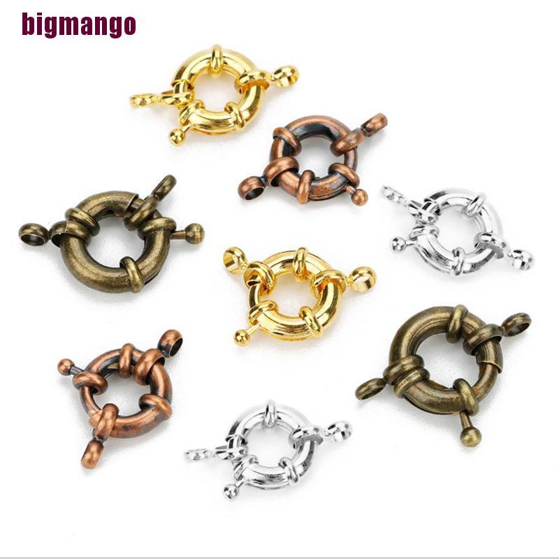 Set 10 Móc Nối Bằng Đồng Chuyên Dụng Cho Tự Làm Trang Sức