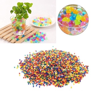 Hạt tinh thể (hạt nở) nhiều màu - Nguyên liệu slime