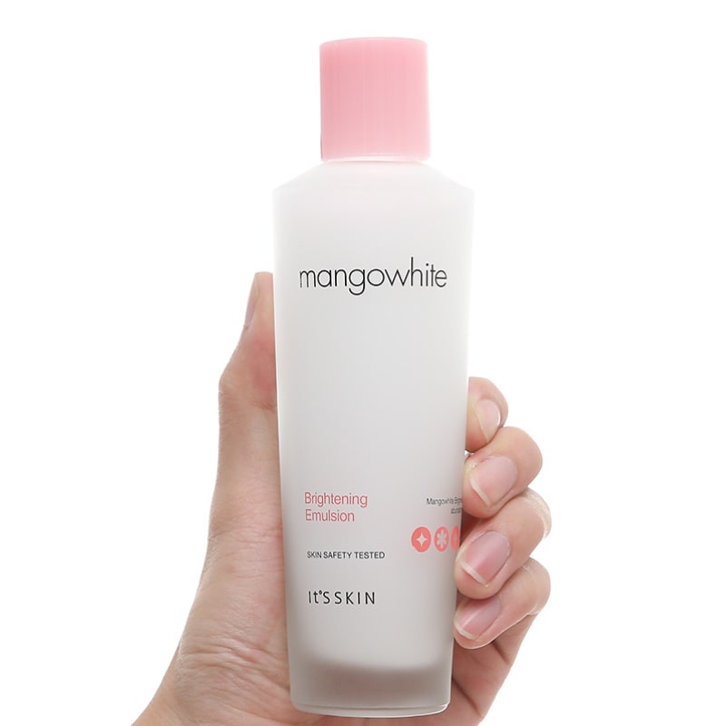 [Tem Chính Hãng] Sữa dưỡng trắng da It's Skin Mangowhite Brightening Emulsion Hàn Quốc 150ml