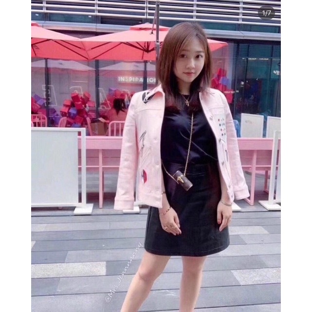 Bao đựng son phụ kiện đeo xinh xinh