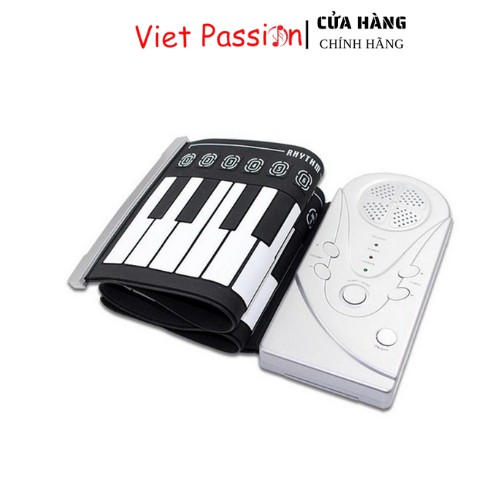 Đàn piano cuộn mang đi tiện lợi, bàn phím mềm dễ chơi Viet Passion