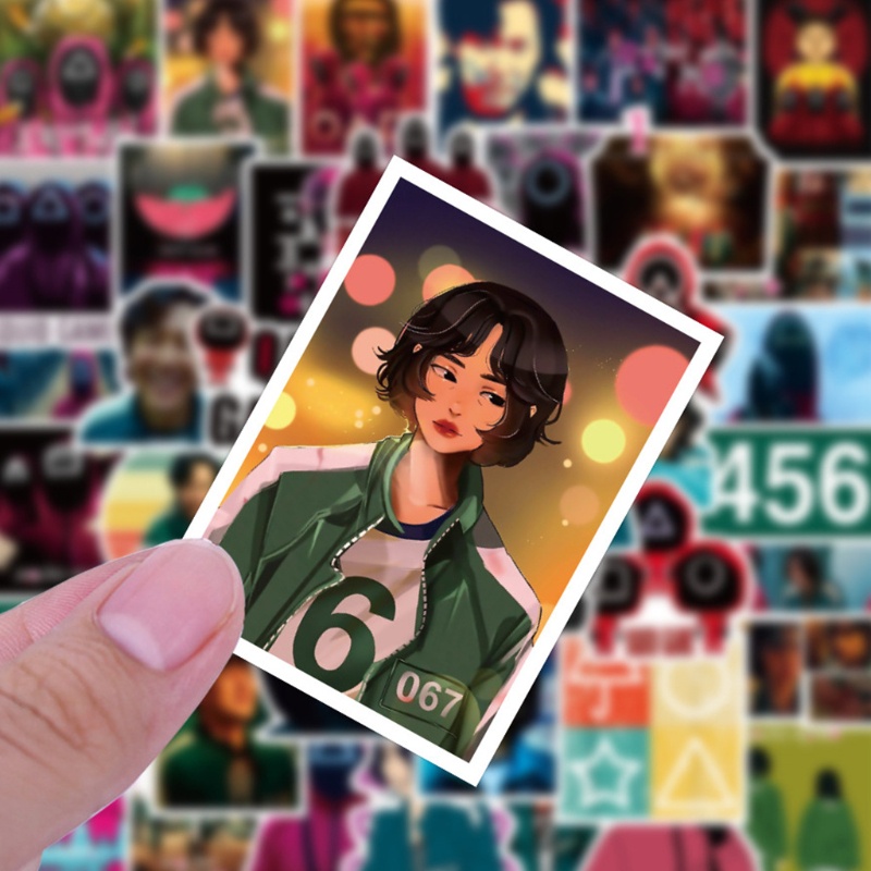 Miếng Dán Chống Thấm Nước Phong Cách Hàn Quốc Cho Ván Trượt Laptop