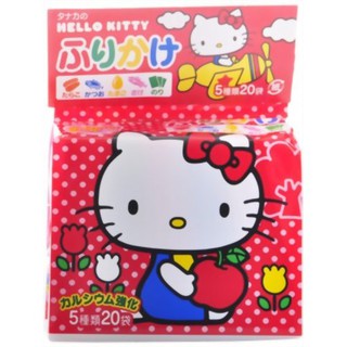 Gói gia vị rắc Hello Kitty cho bé từ 12th