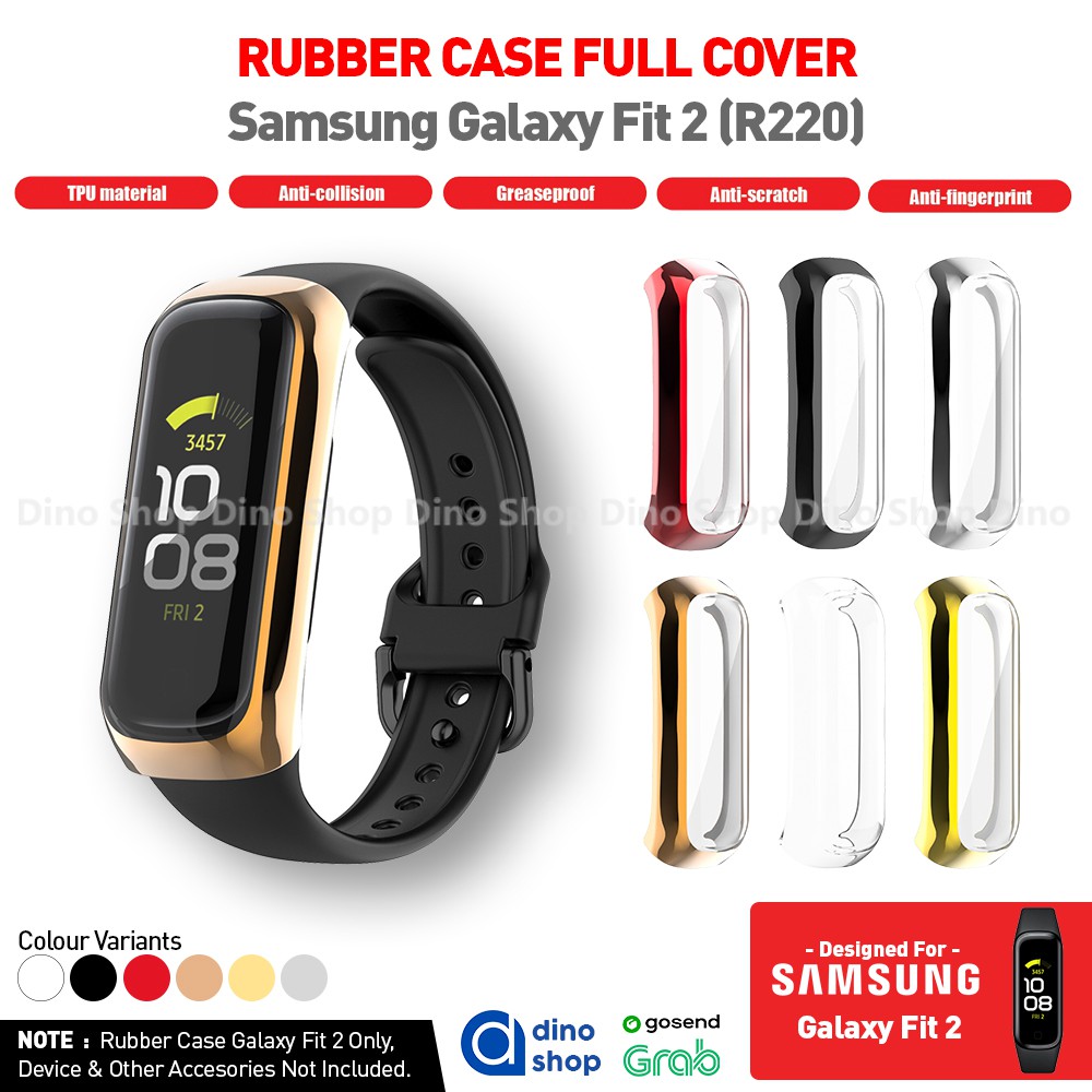 Ốp lưng mềm chống trầy toàn phần cho Samsung Galaxy Fit 2 R220 Fit 2