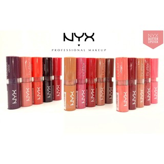 Son bơ NYX Butter Lipstick