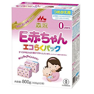 Sữa Morinaga E-Akachan cho trẻ sinh non
