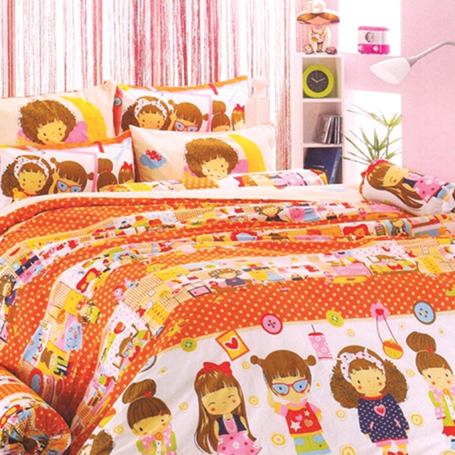 Bộ ga gối Toto Thái lan TT300 kt 1m6 x2m