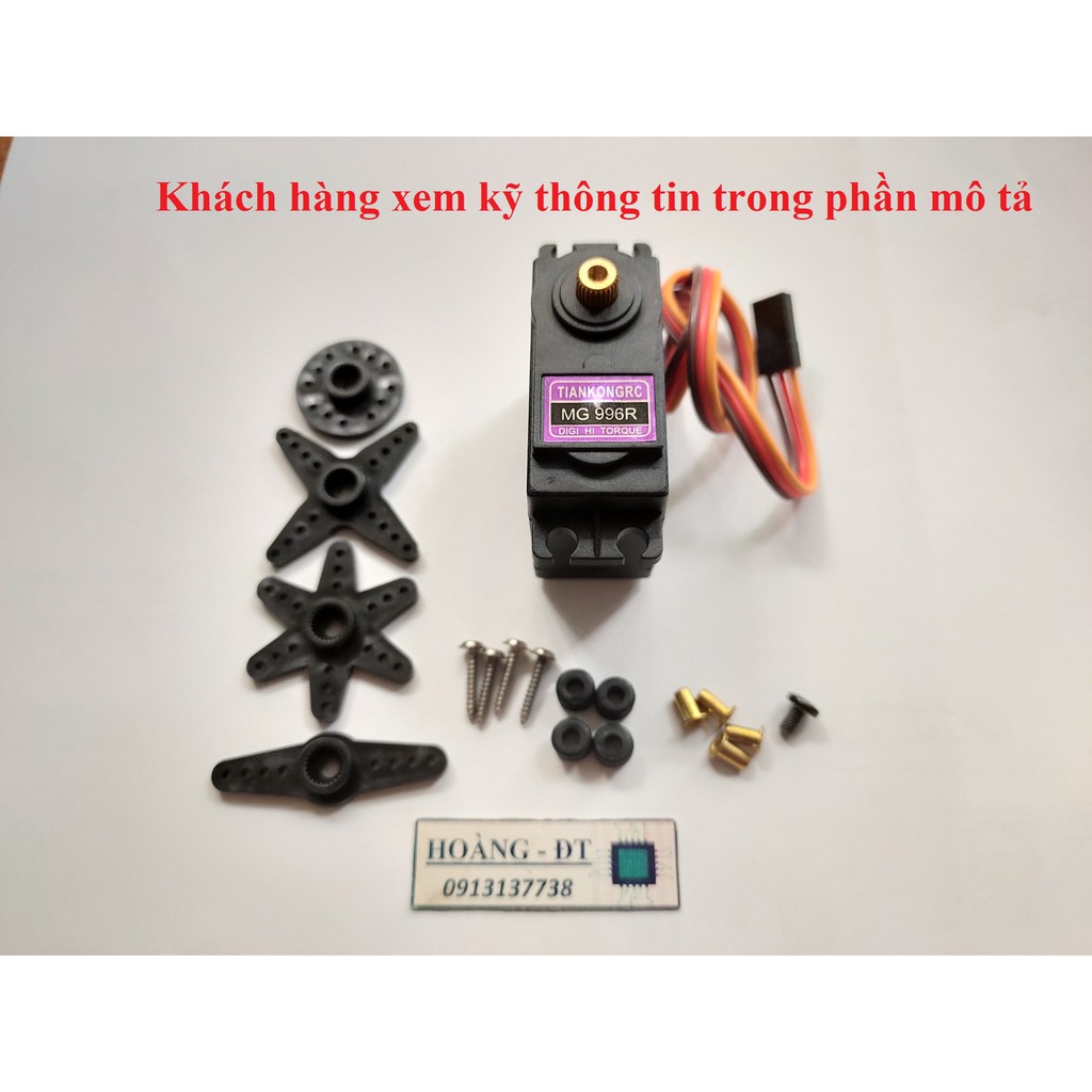 Động cơ servo MG996R