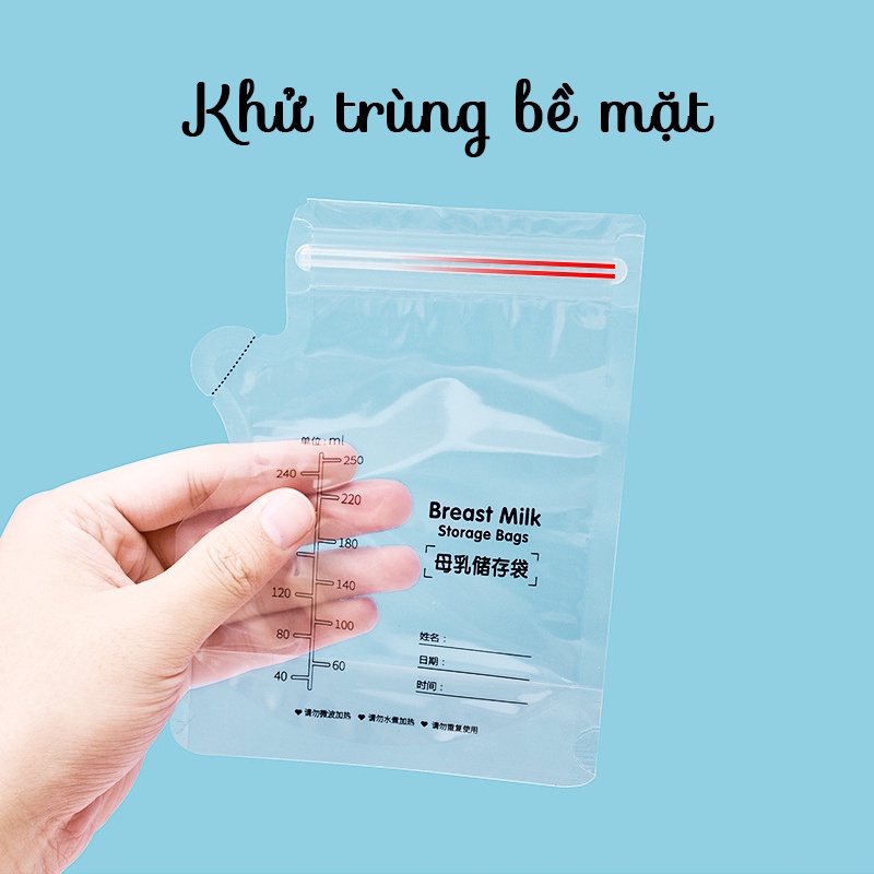 Túi trữ sữa Breast Milk Lô Lẻ Từ Nhà Máy