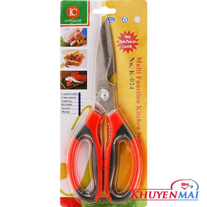 Kéo làm bếp đa năng, Kéo cắt 4 trong 1 4527