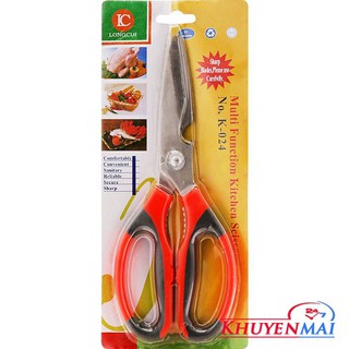 Kéo làm bếp đa năng, Kéo cắt 4 trong 1 4527 [ GIAO HỎA TỐC TRONG NGÀY ]
