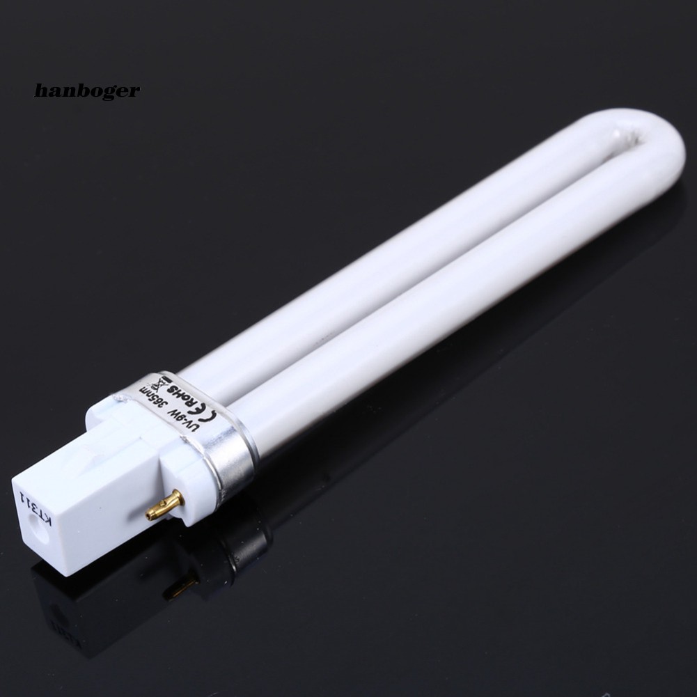 Bóng đèn LED UV 9W hình chữ U dùng để sấy khô sơn móng tay