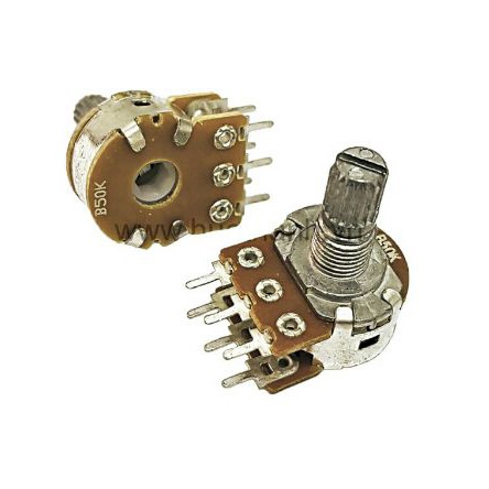 Biến trở 5KΩ-500KΩ - Loại 1W  / Volume, Chiết áp, Biến trở / / Linh Kiện Điện tử