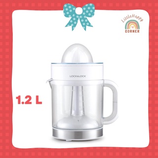 Máy vắt cam lock&lock 1.2l ejj241 - 40w - màu trắng - hàng chính hãng