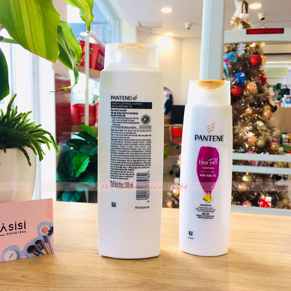 Dầu Gội Ngăn Rụng Tóc PANTENE PRO-V HAIR FALLL CONTROL 150ml - 300ml