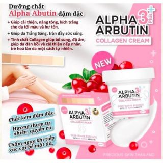 Kem dưỡng trắng da alpha arburtin 3