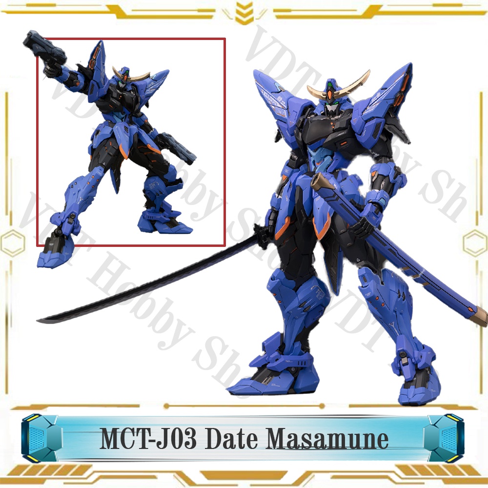 Mô hình gunpla MB MCT-J03 Date Masamune