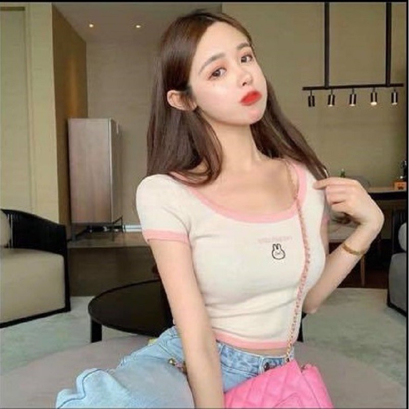 Áo Croptop Body PINK RABBIT Mềm Mát - VIET_STAR | BigBuy360 - bigbuy360.vn