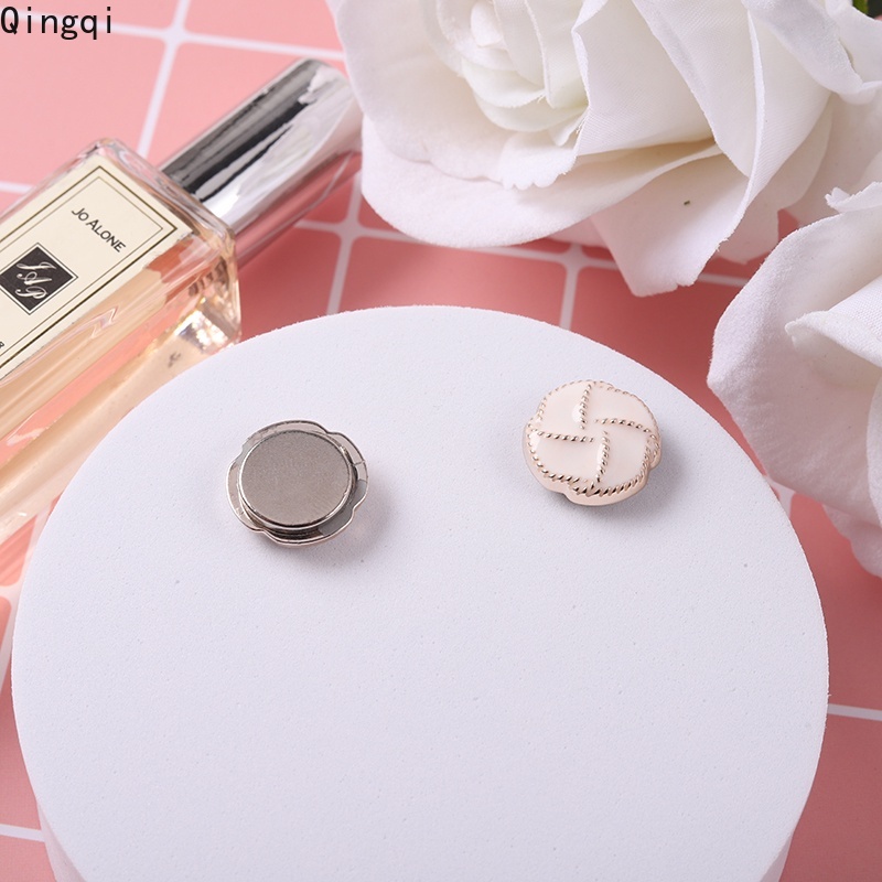 Cài áo khăn choàng Miss Zoe phong cách Hồi giáo đính đá từ tính an toàn chống trượt dùng làm quà tặng dành cho nữ