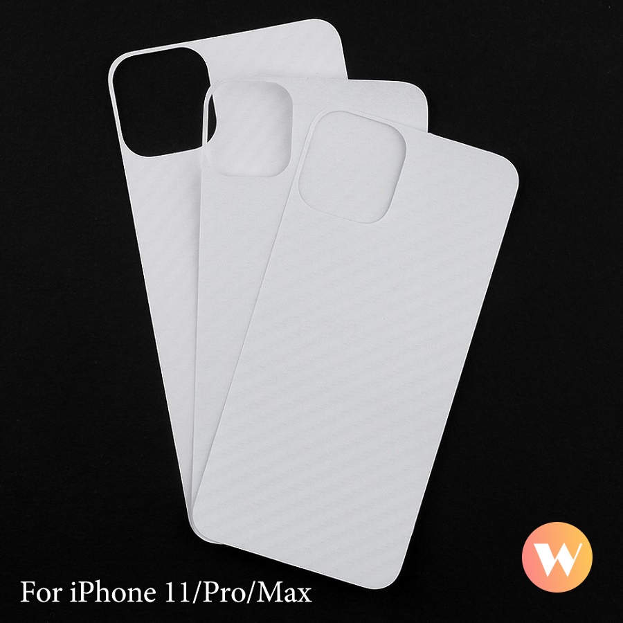 Miếng Dán Bảo Vệ Màn Hình Bằng Sợi Carbon Cho iPhone 13 12 11 Pro MAX 12 Mini XR X XS MAX 7 8 6 6s Plus SE 2020