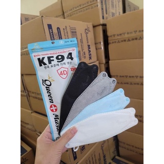 [SALE SHOCK]COMBO 50 CHIẾC KHẨU TRANG 4D KF94