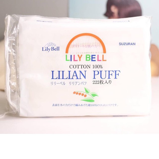 Bông tẩy trang Suzuran Lily Bell
