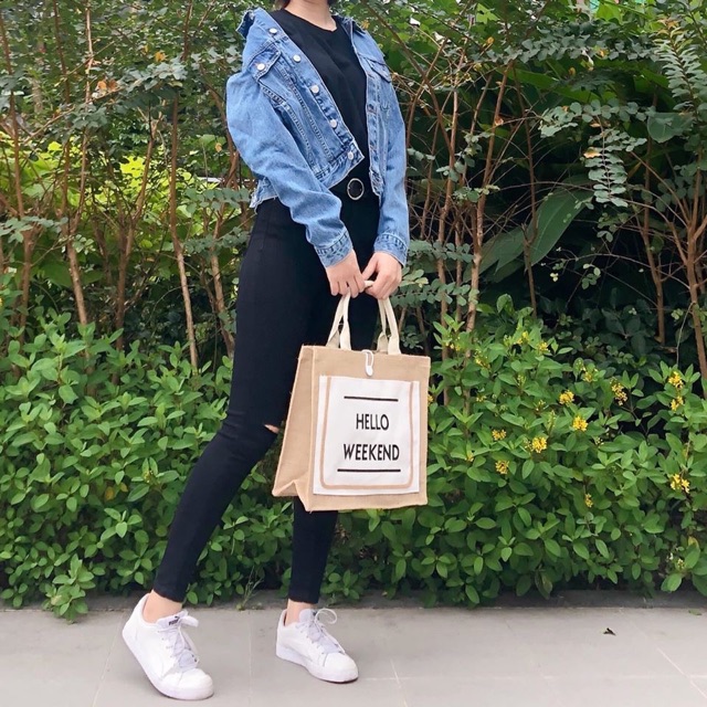 Áo Jacket Jean Cực Chất Khách ơi ^^