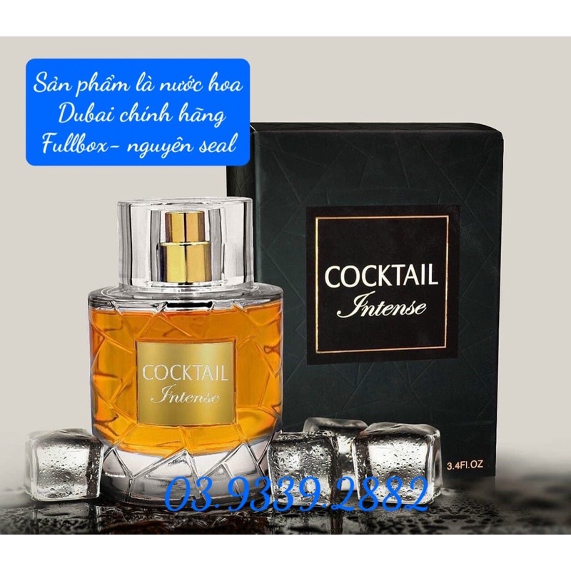 Nước hoa Dubai C.O.C.K.T.A.I.L Intense (100ml)