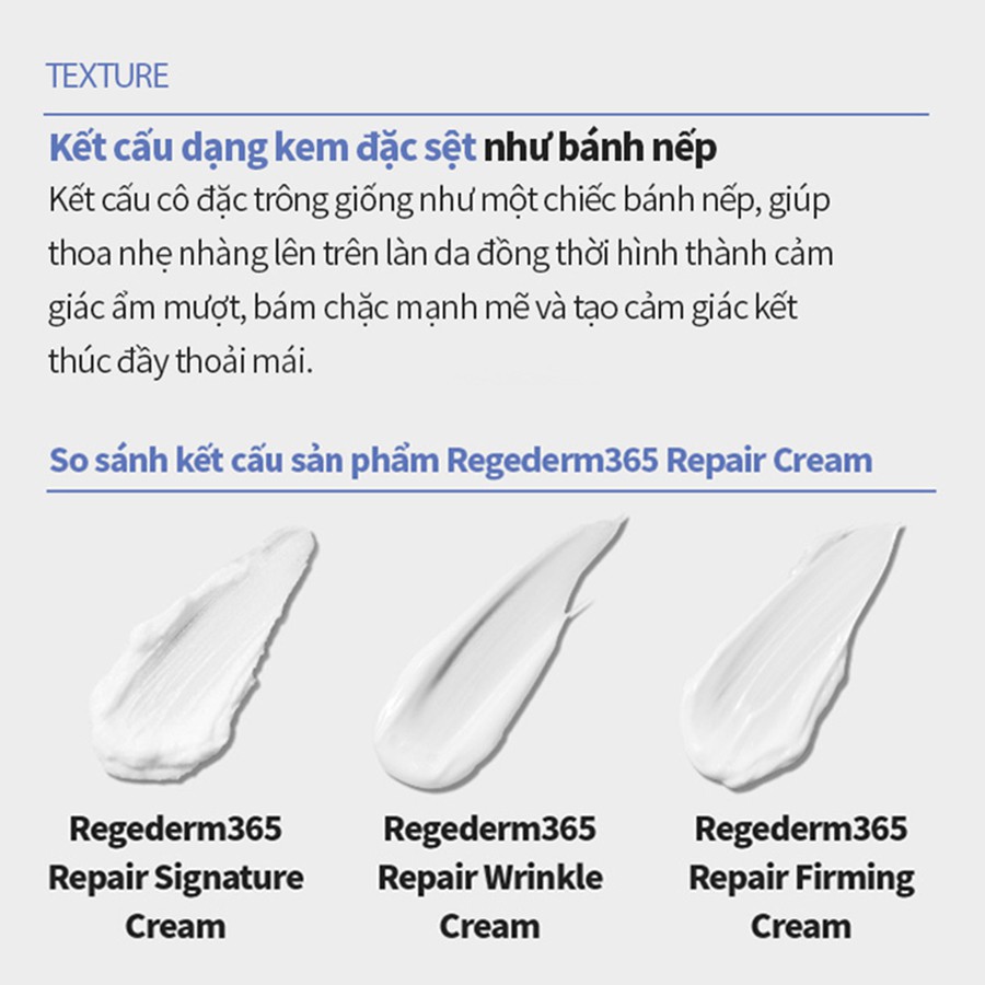 Kem dưỡng giúp cải thiện làn da Aestura Regederm365 Repair Firming Cream 50ml Daily Beauty Official