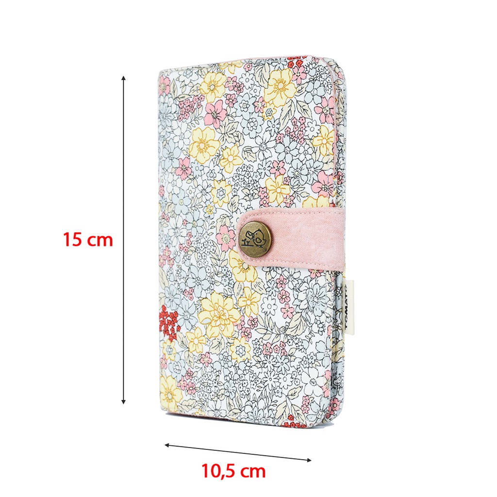Bao đựng passport hộ chiếu vải PASSI - Tomato Handmade