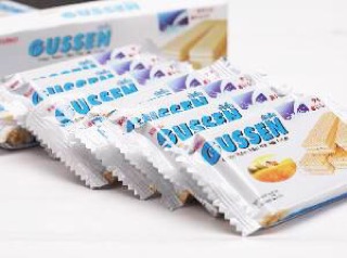 Bánh xốp Gussen sữa Thái Lan