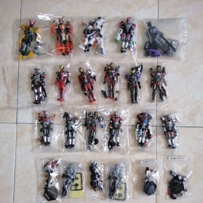 Sodo Mô Hình Nhân Vật Kamen Rider Zio Ride Series