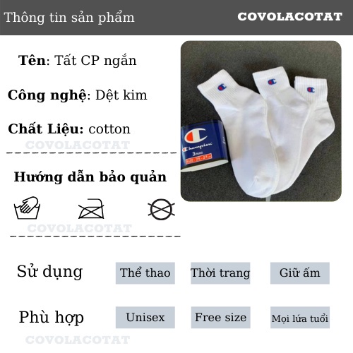 ⚠️ FREESHIP⚠️Tất CP SIÊU DÀY CỔ THẤP CAO CẤP