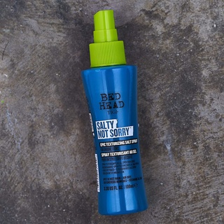 Keo Xịt Muối Khoáng Xoăn Cứng Salty Not Sorry Tigi Bed Head 100ml