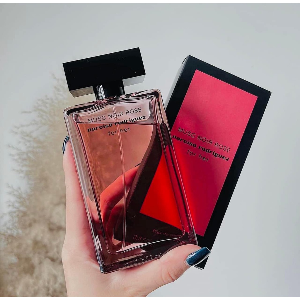 Nước Hoa Nữ Narciso Rodriguez Musc Noir Rose For Her Nồng Độ EDP Dung Tích 100ml Ngọt Ngào Tươi Mát - A.M Store