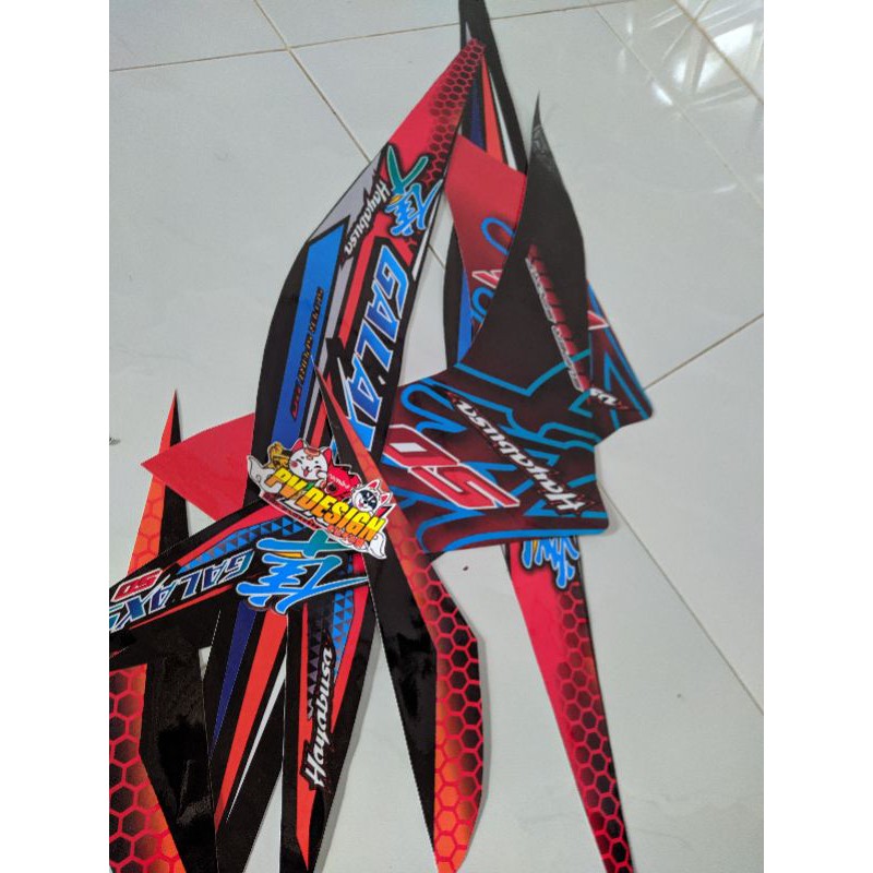 Tem hayabusa galaxy 50cc