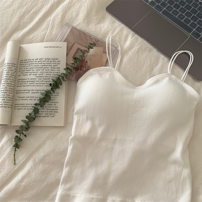 Áo croptop SUXI trễ vai màu sắc đơn giản chất liệu cotton cao cấp thời trang dành cho mùa hè