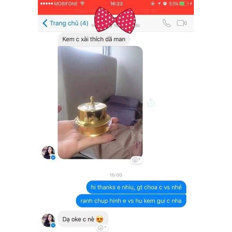 KEM FACE N GOLD DƯỠNG TRẮNG - 4694