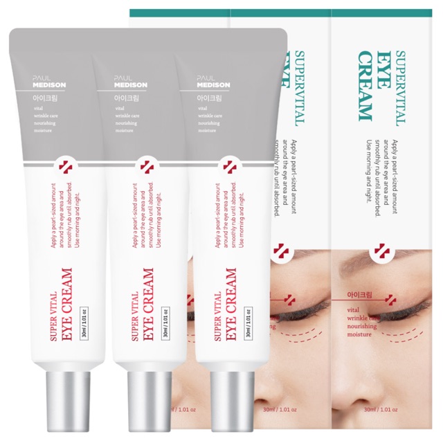 🌱🌱 Kem mắt Supervital Eye Cream 🌱🌱