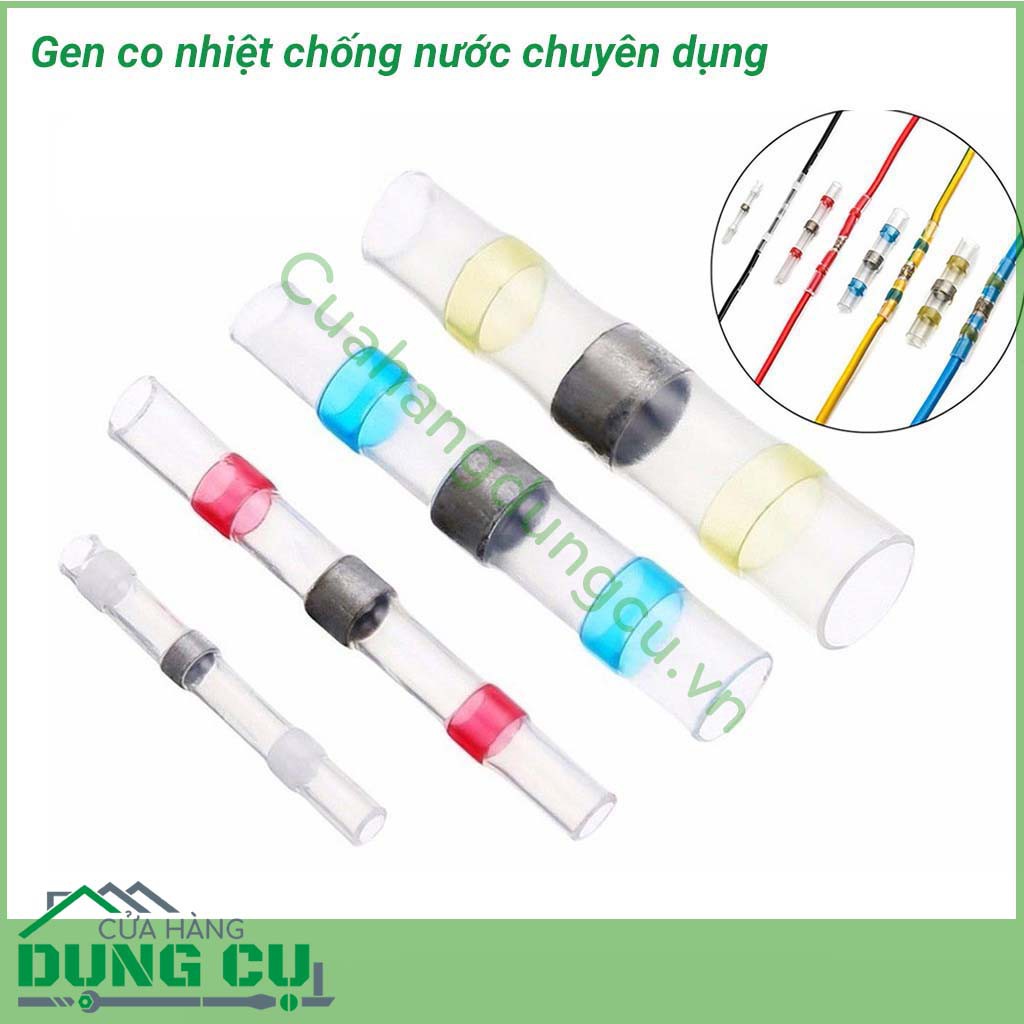 50 Gen co nhiệt chống nước bọc nối dây điện