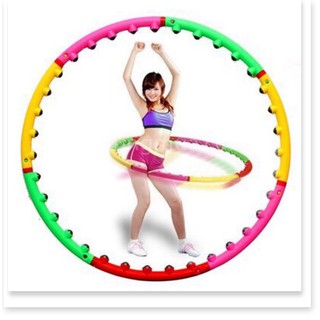 Vòng lắc eo massage hula hoop cao cấp