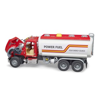 Đồ chơi BRUDER Xe chở xăng MACK BRU02827