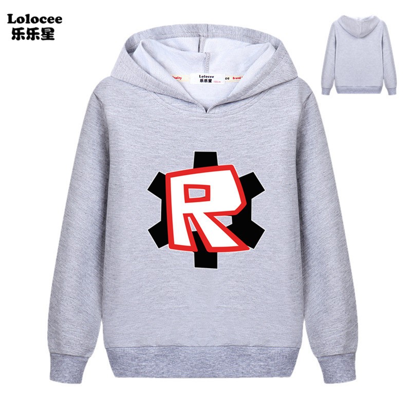 Áo Hoodies Hình Game Roblox Thời Trang Dành Cho Bé Trai